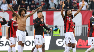 Ligue 1: Nice, difficile vainqueur d'Angers, consolide sa 3e place