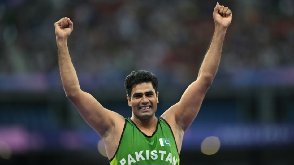 Berliner Tageszeitung Nadeem wins Olympic javelin gold in historic