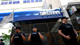 El gobierno argentino suspende la agencia de noticias Télam y valla sus sedes