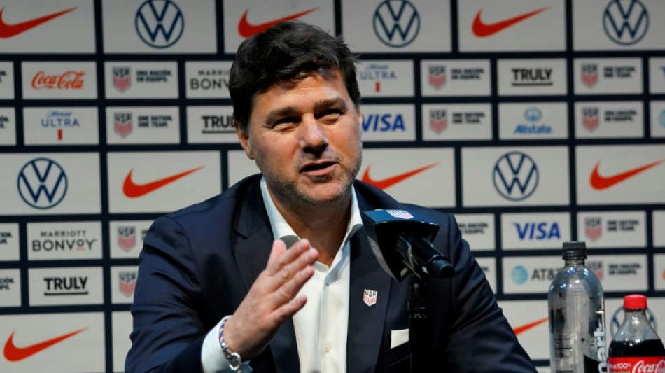 Pochettino sets USA target of winning the World Cup