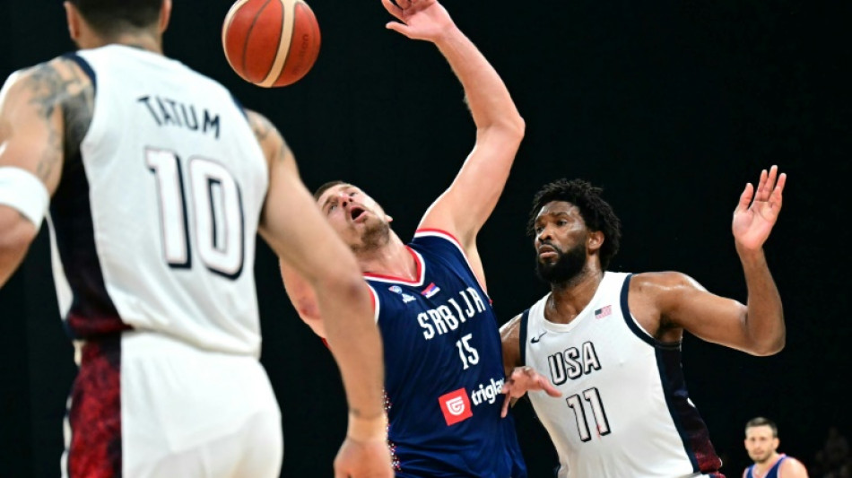 Berliner Tageszeitung JO2024/Basket JokicEmbiid, duel de géants