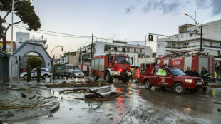 Intempéries en Grèce: deux morts sur l'île de Lemnos, inondations à Rhodes