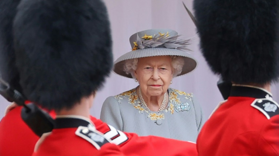 La reine Elizabeth II fête ses 96 ans