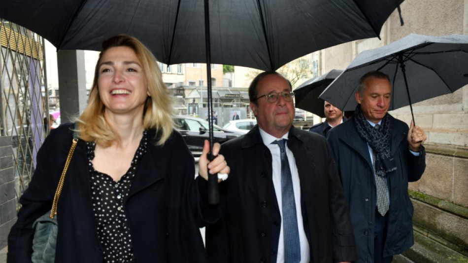 François Hollande et Julie Gayet se sont dit "oui" à Tulle