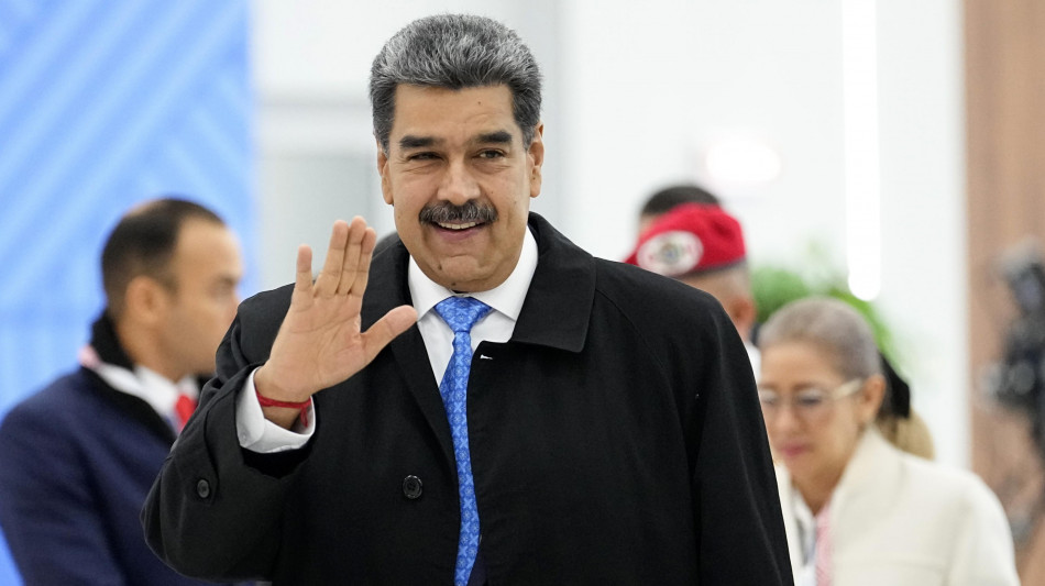 Maduro, 'chiunque vinca negli Usa dovrà confrontarsi con noi'