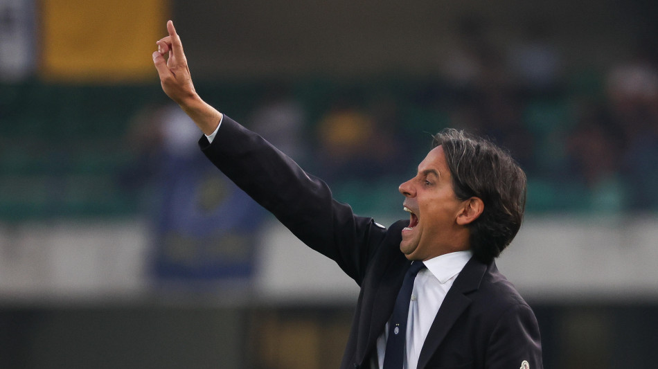 Inter: Inzaghi, quest'anno servirà un impegno superiore