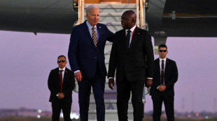 Biden zu historischem Besuch in Angola eingetroffen