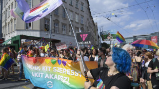 A Budapest il corteo del Gay Pride