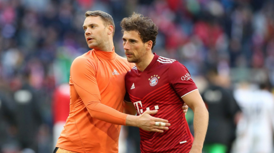 FC Bayern: Neuer und Goretzka zurück im Mannschaftstraining