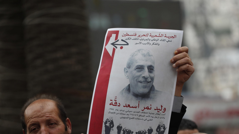 Onu, Israele restituisca il corpo dello scrittore Walid Daqqa