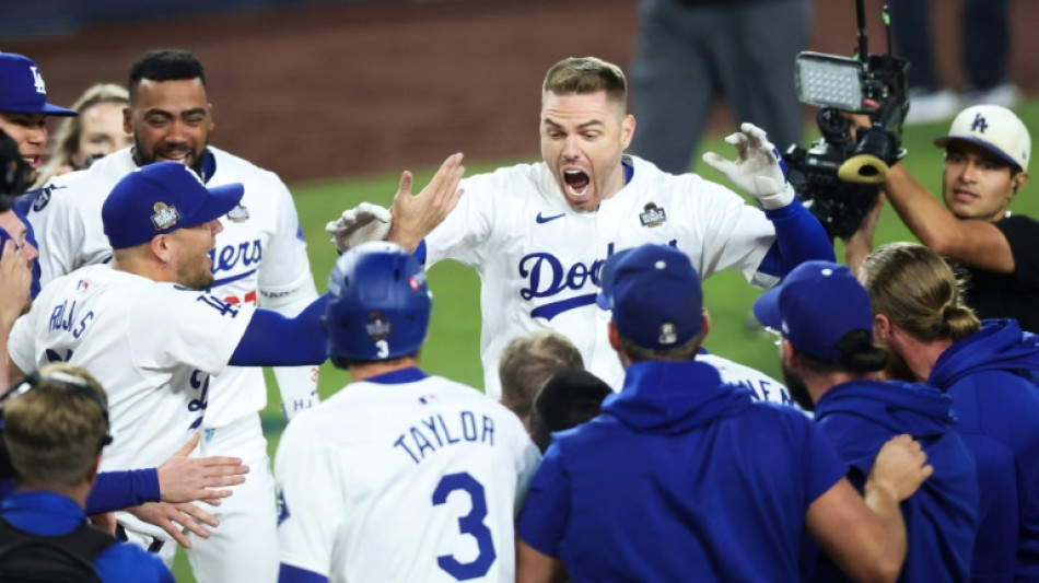 Freeman slam lifts Dodgers over Yankees in World Series thriller