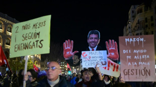 Nach Flutkatastrophe in Spanien: 80.000 Menschen protestieren in Valencia