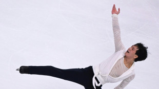 Patinage artistique/Coupe de Chine: Siao Him Fa 3e du programme court