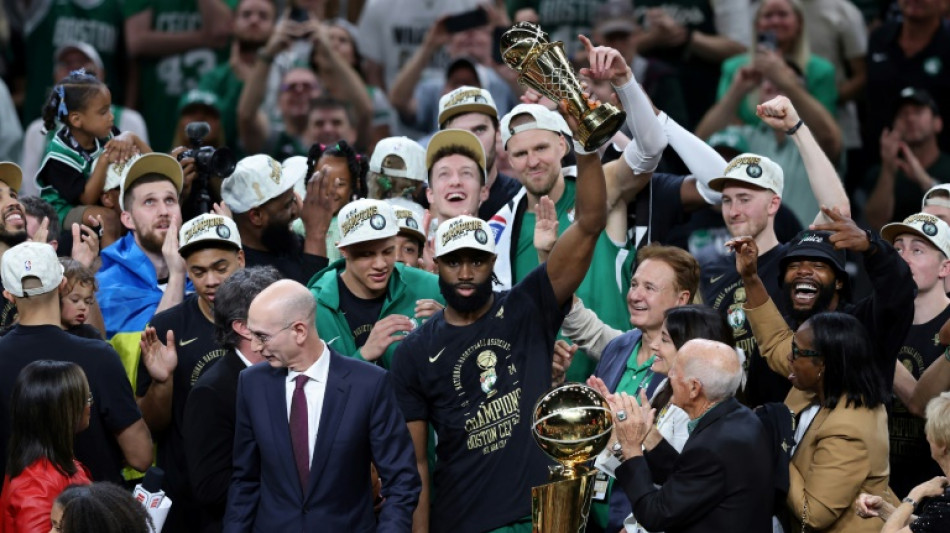 Berliner Tageszeitung Brown named Finals MVP as Celtics clinch