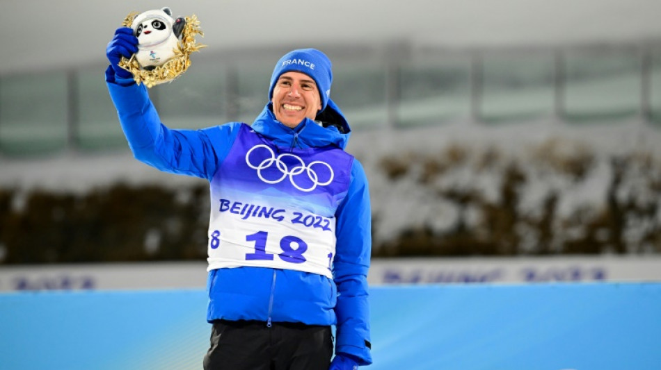 JO-2022: Fillon Maillet décroche sa 3e médaille, Papadakis et Cizeron entrent en piste