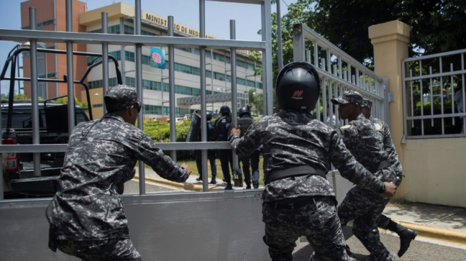 Dominican Republic minister shot dead in office