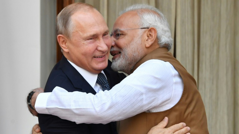 India's Modi lands in Russia for first visit since Ukraine offensive