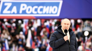 Ultrapatriotismo y una avería que interrumpe a Putin, en aniversario por anexión de Crimea