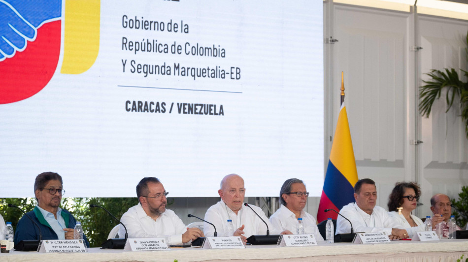 Colombia: gruppo dissidente Farc accetta cessate il fuoco