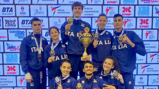 Taekwondo:Italia super al Serbian Open, con 3 ori è miglior team