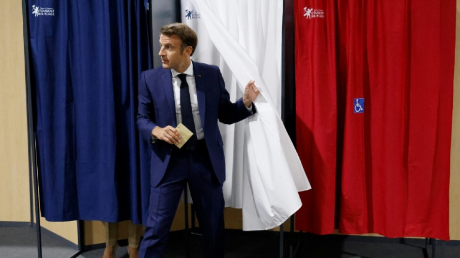 Législatives: secouée par la Nupes, la Macronie veut batailler pour conserver sa majorité absolue