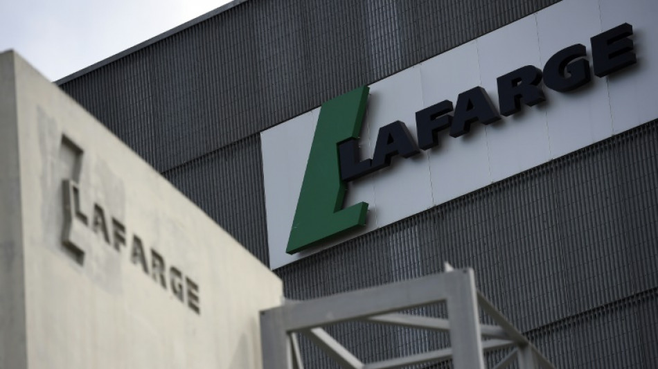 L'inculpation du cimentier français Lafarge pour "complicité de crimes contre l'humanité" en Syrie confirmée