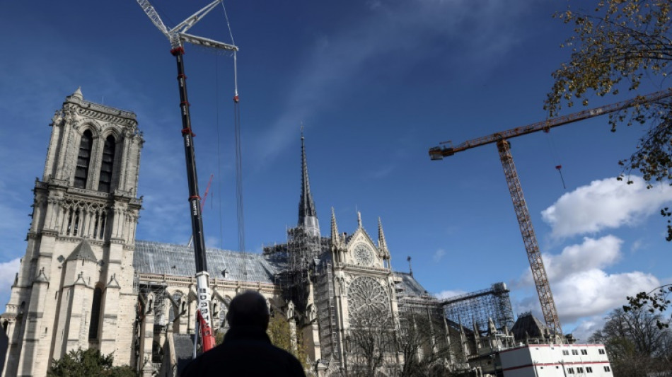 Notre-Dame de Paris reabre as portas no sábado após grande restauração