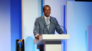 Tiger Woods recuerda a sus padres y la lucha contra el recismo en su ingreso al Salón de la Fama