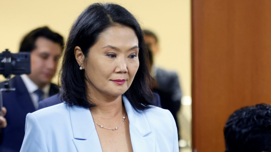 Pérou: 30 ans de prison requis contre Keiko Fujimori