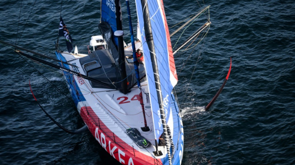 Vendée Globe: Richomme toujours en tête devant Dalin