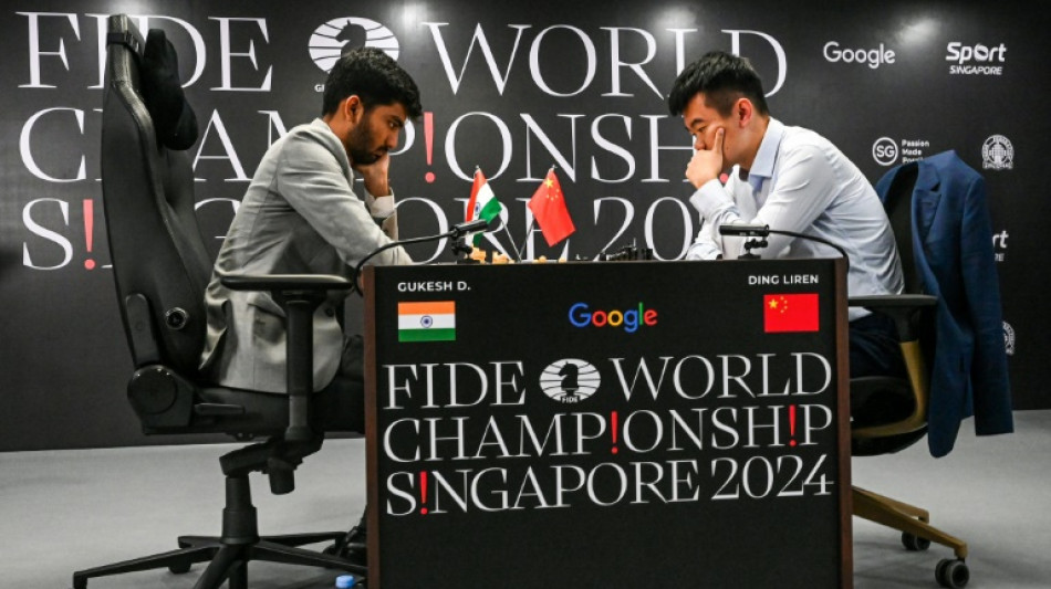 'Once-in-a-lifetime': fans revel in Singapore chess showdown 