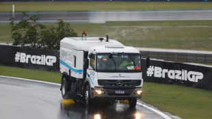 'Not safe' as Brazilian GP qualifying postponed due to heavy rain