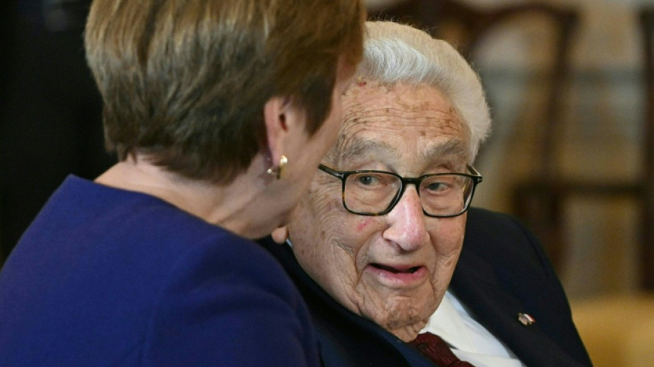 A 100 ans, Henry Kissinger toujours aussi controversé