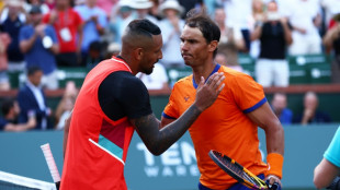 Nadal bate a Kyrgios en un duelo volcánico en Indian Wells