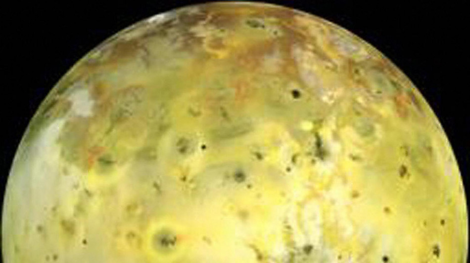Dalla sonda Juno una veduta aerea di Io, una delle luna di Giove