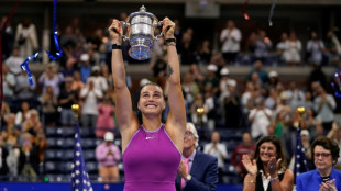 US Open: Sabalenka enfin reine à New York