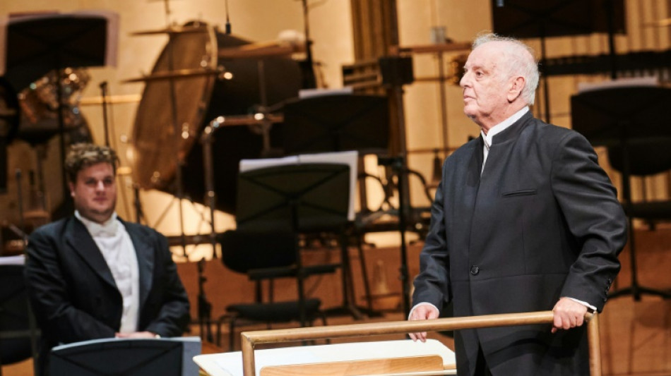 Barenboim contraint d'annuler des concerts pour raison de santé