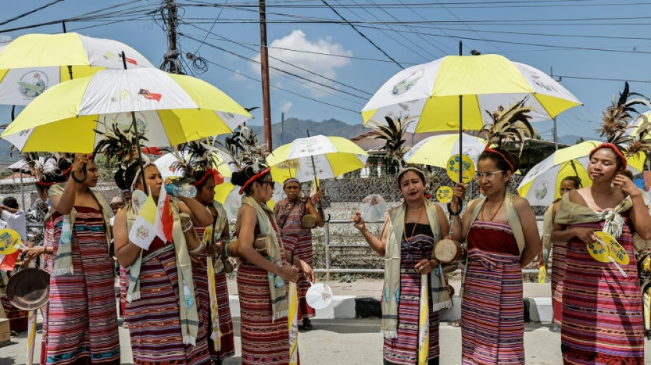 Pope lands in East Timor for first papal visit since independence