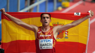 El español Mariano García, nuevo campeón mundial de 800 m bajo techo