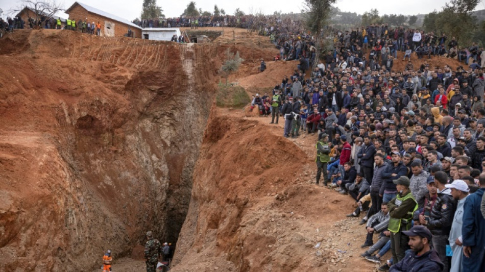 Morocco bid to free boy from well reaches agonising final stretch