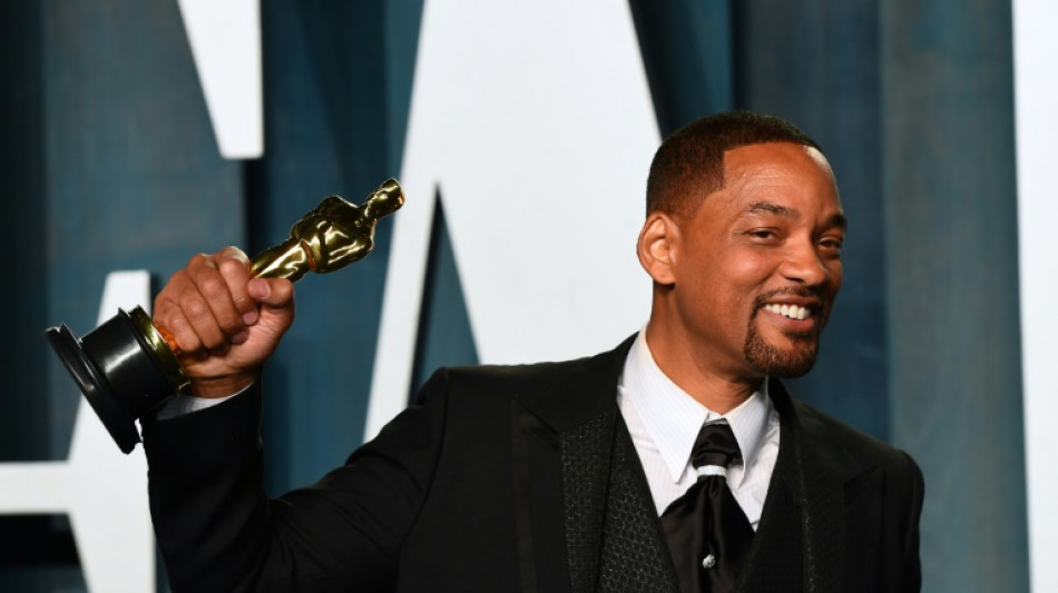 Will Smith banned from Oscars ceremonies for 10 years