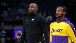 NBA: Bronny James vorerst im Lakers-Nachwuchsteam