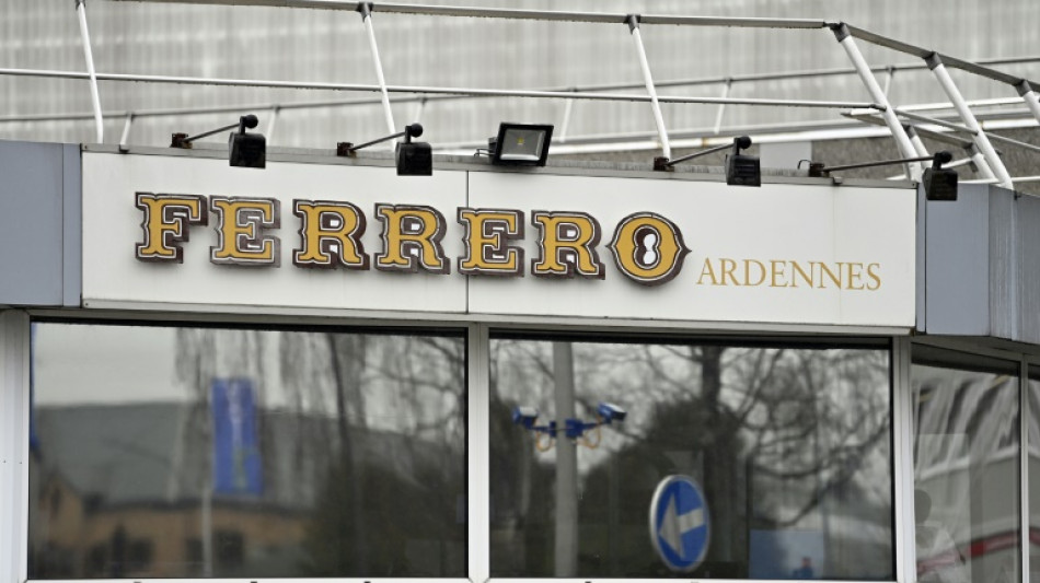 Produktion in belgischem Ferrero-Werk wegen Salmonellen gestoppt