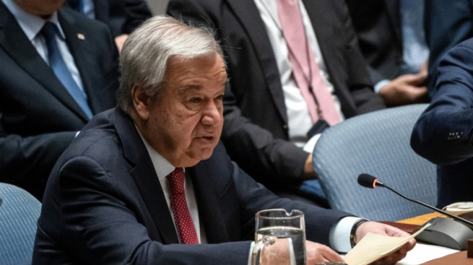 El mundo está "fracasando" en los objetivos de desarrollo, advierte jefe de la ONU