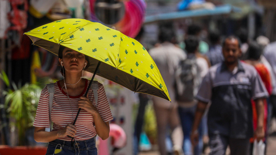 India nella morsa del caldo, già due ondate di calore in aprile