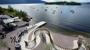 Norvège: inauguration d'un mémorial aux victimes du massacre d'Utoya