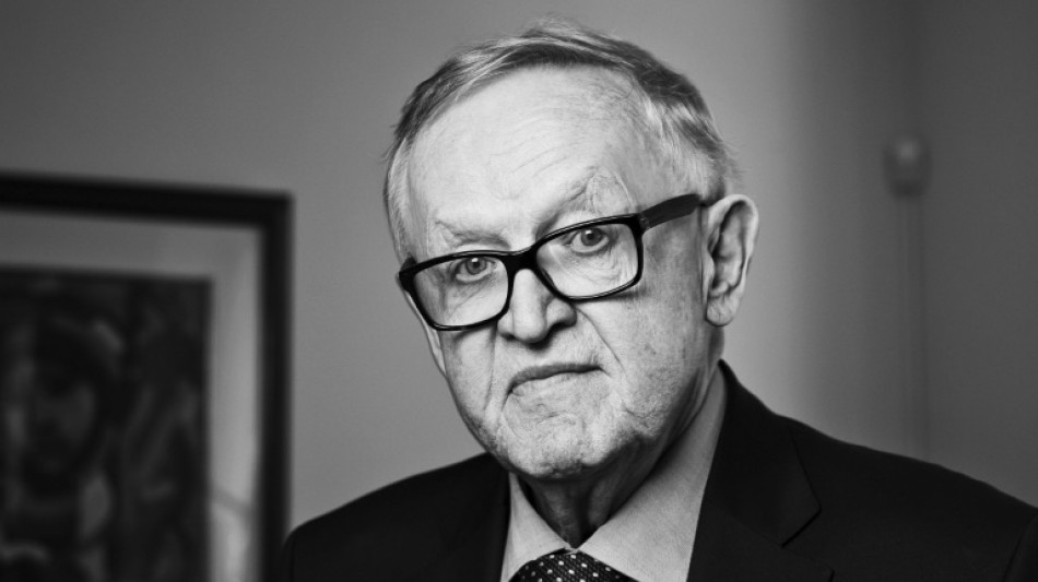 Fallece el expresidente finlandés Martti Ahtisaari, Nobel de la Paz en 2008