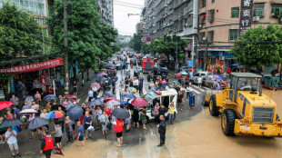 Flash floods across China kill at least 20, dozens missing