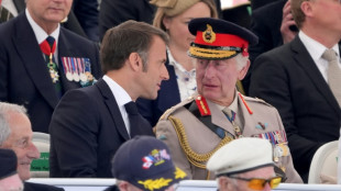 König Charles III. ruft bei D-Day-Gedenken zum Einsatz gegen "Tyrannei" auf