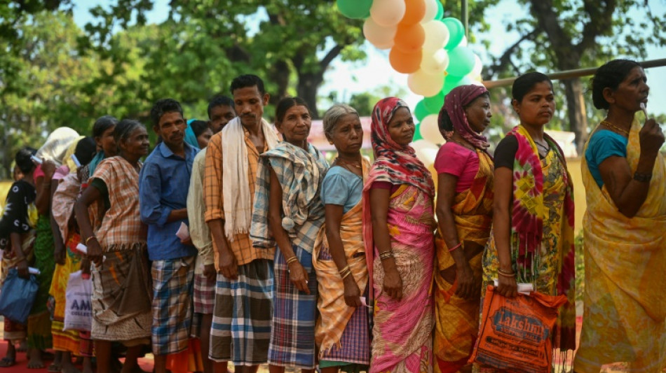 El bastión de una insurrección maoísta en India vota por primera vez en elecciones nacionales
